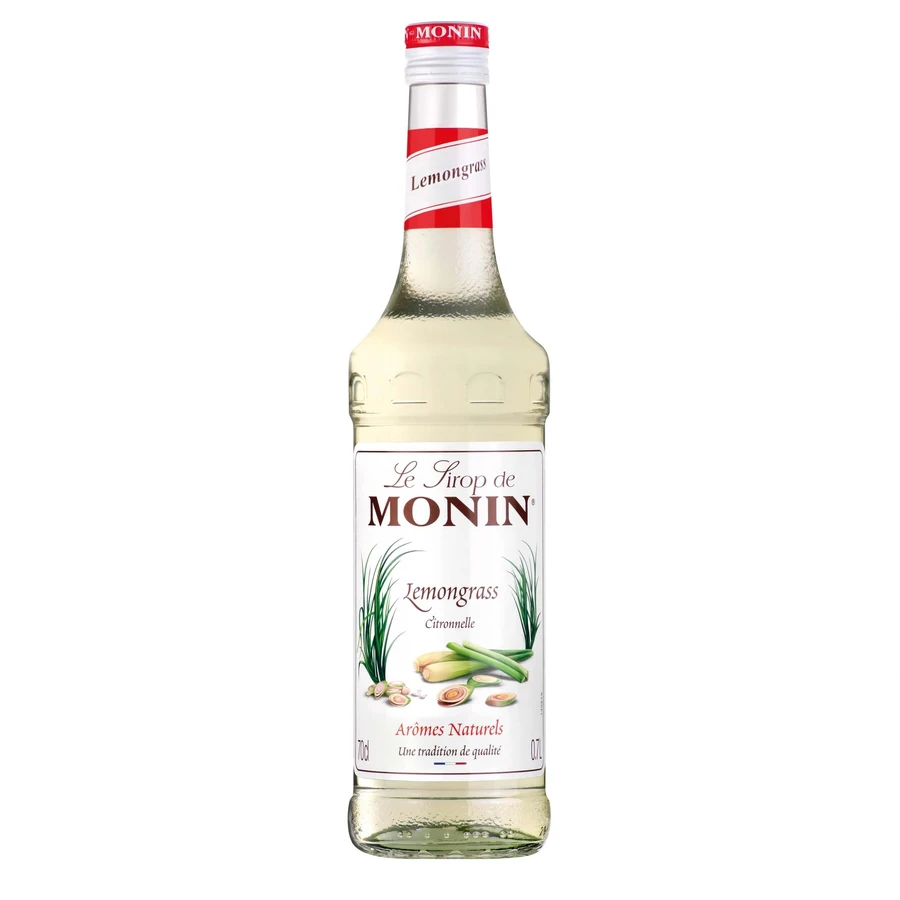 Monin Citroengrassiroop 0,7 l