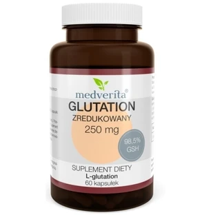 Medverita Glutathion Reduced 250 mg 60 capsules