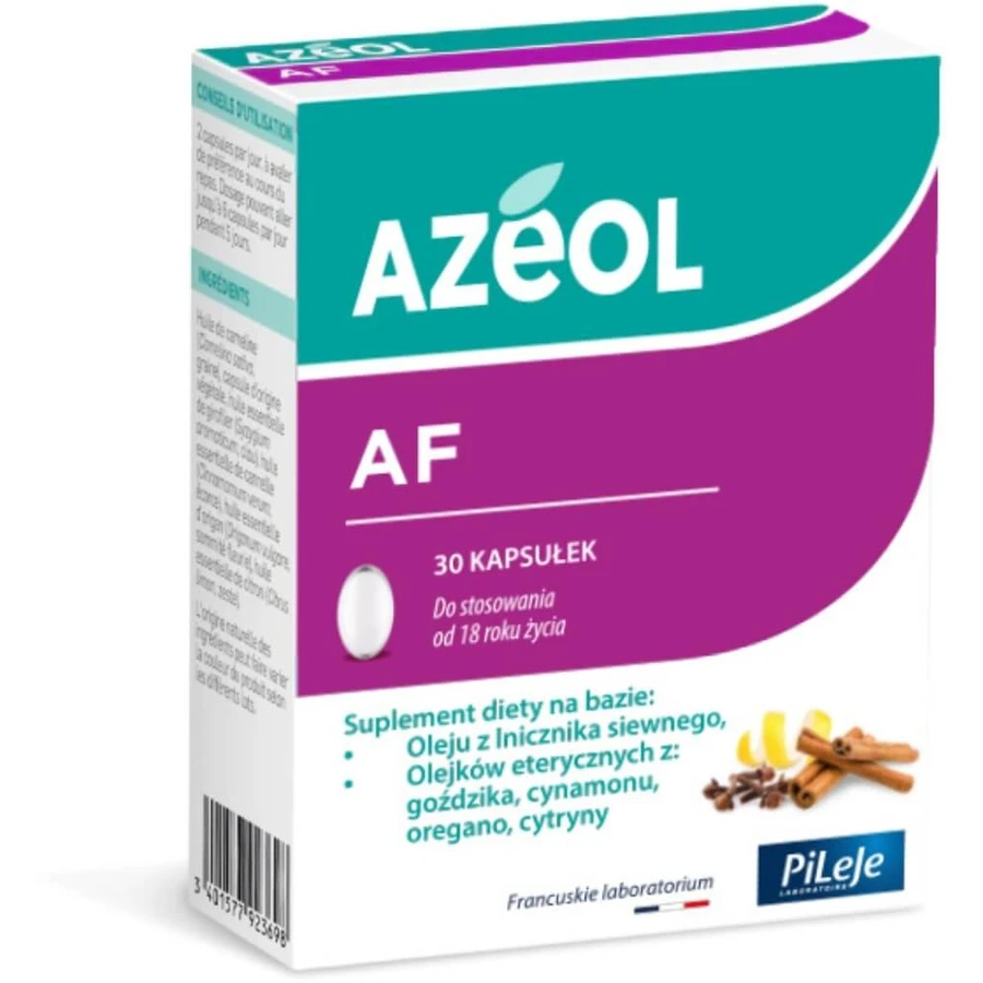 Azeol AF 30 gélules