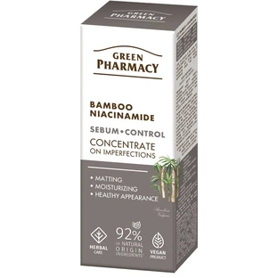 Groene Farmacie Concentraat tegen onvolkomenheden bamboe, ...