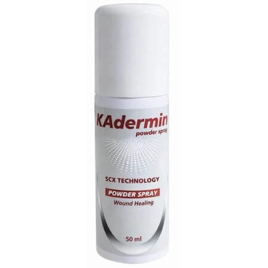 Kadermin poederspray, 50 ml, Mba Pharma