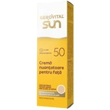 Gesichtstönungscreme SPF 50 Sonne, 50 ml, Gerovital