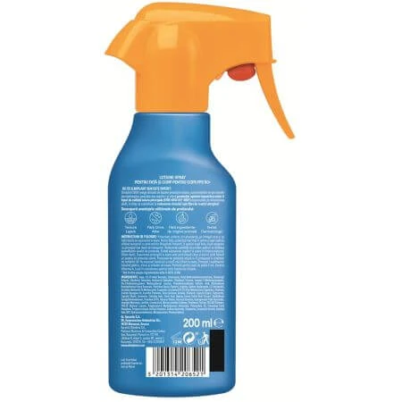 Loción solar SPF 50+ para niños, 200 ml, Elmiplant Sun