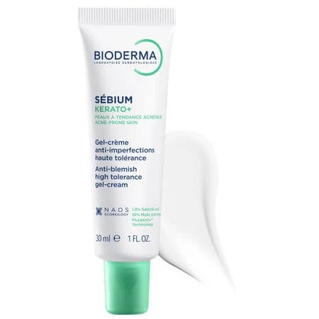 Anti-onzuiverheidscrème met SFP 30 Sebium Kerato+, 30 ml, Bioderma