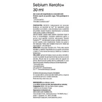Anti-onzuiverheidscrème met SFP 30 Sebium Kerato+, 30 ml, Bioderma