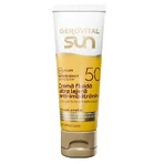Crema facial fluida antiedad con SPF 50 Sol, 50 ml, Gerovital