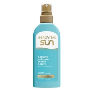 Sun Sunburn Körperlotion, 200 ml, Gerovital