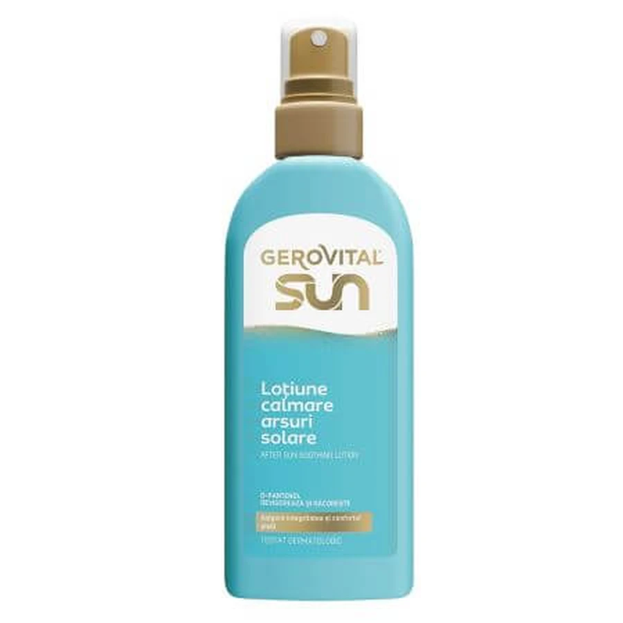 Sun Sunburn Körperlotion, 200 ml, Gerovital