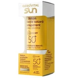 Transparenter Sonnenschutz-Lippenstift SPF 50+ Sun, 12 ml, Gerovital