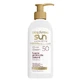 Lapte de corp cu protectie solara SPF 50 Sun Sensitive, 200 ml, Gerovital