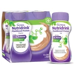 Nutridrink Protéines au goût de cappuccino, 4 x 200 ml, Nutricia