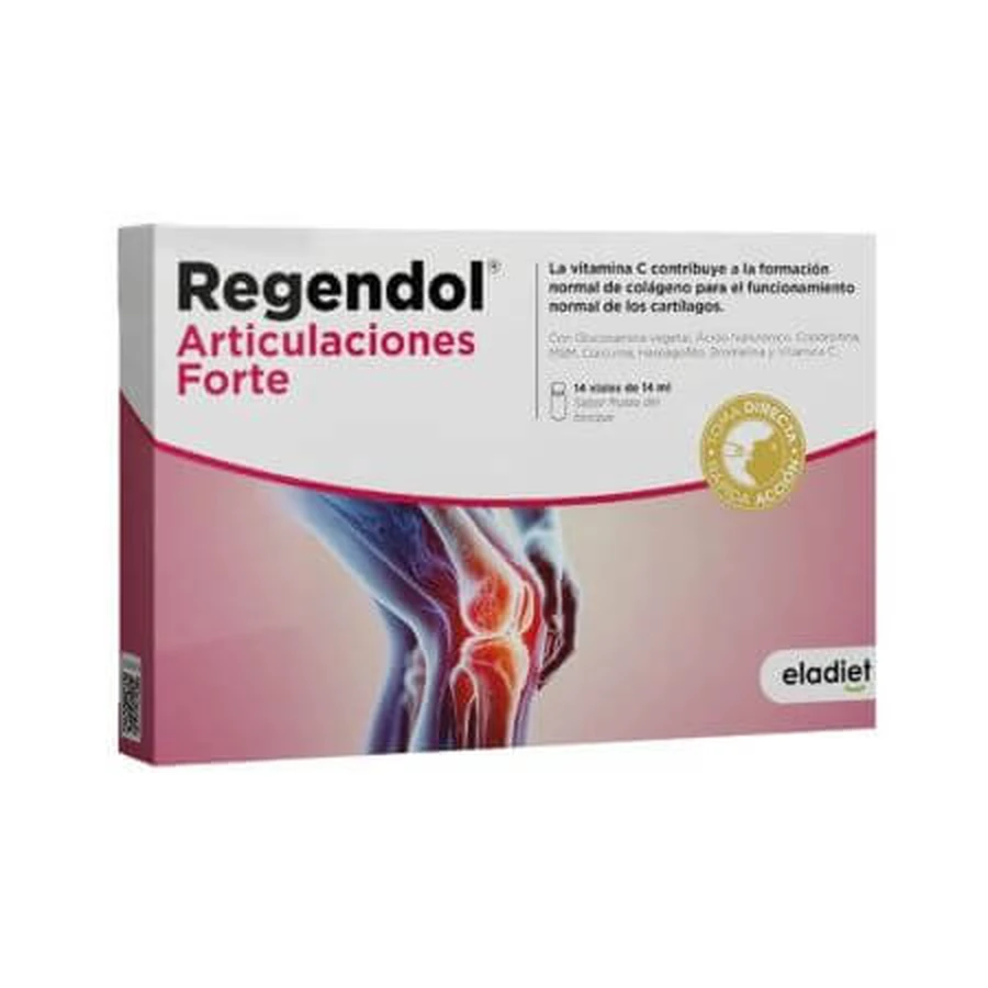 Regendol Forte, 14 x 14 ml, Holistic One