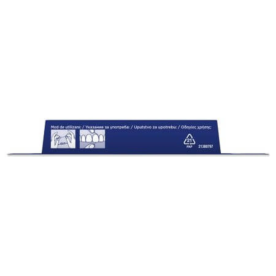 Essential floss mint-flavored dental floss, 2x50 m, Oral-B