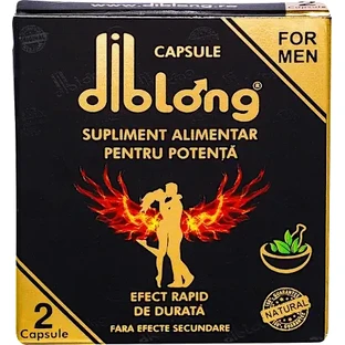Diblong Pot Pot Potency Capsules, 2 caps