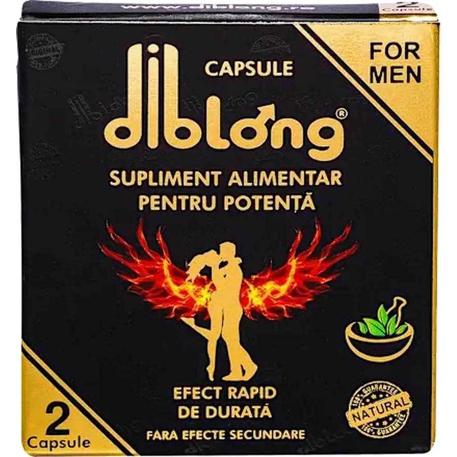Diblong Pot Pot Potency Capsules, 2 caps