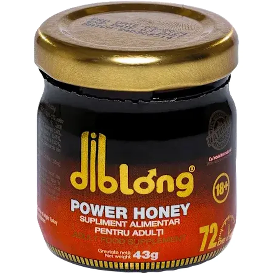 Diblong Power Honey aphrodisiac for him and her, 43 g