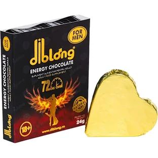 Diblong Schokoladen-Aphrodisiakum für Männer, 24 g