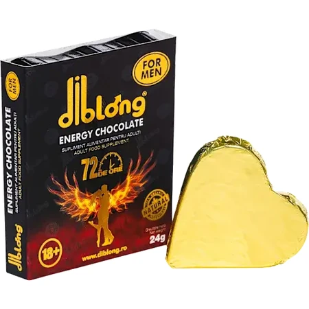 Diblong Schokoladen-Aphrodisiakum für Männer, 24 g