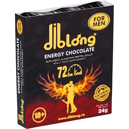 Diblong Schokoladen-Aphrodisiakum für Männer, 24 g