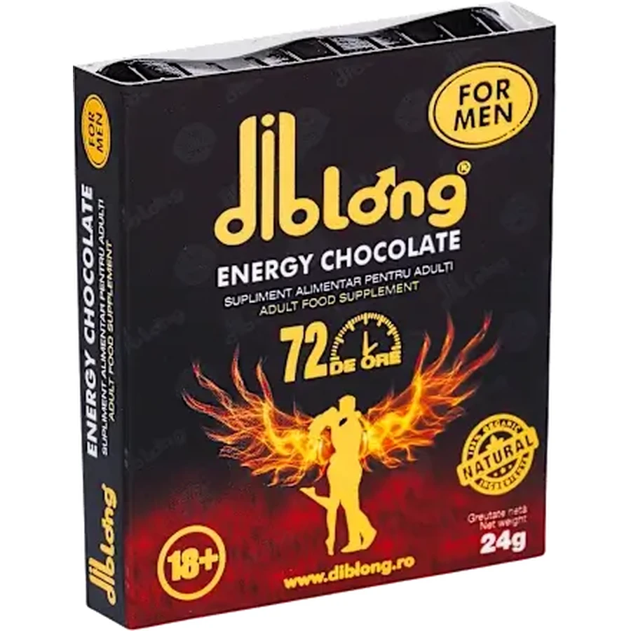 Diblong Schokoladen-Aphrodisiakum für Männer, 24 g