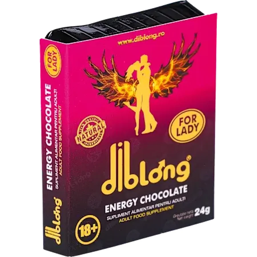Diblong Chocolate aphrodisiac for women, 24 g