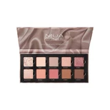 MUA | 10 Shade Eyeshadow Palette Silk Nudes | 11g