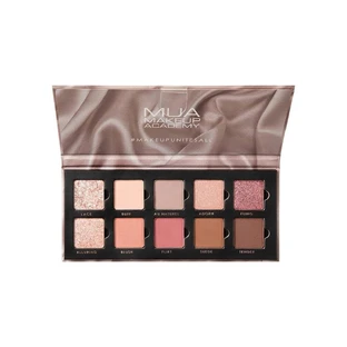 MUA | 10 Shade Eyeshadow Palette Silk Nudes | 11g