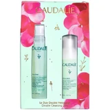 Caudalie | Noël Promo Double Duo Démaquillant Vinoclean Huile Démaquillante Visage & Huile Démaquillante 75ml & ; Mousse Douce Démaquillante Visage 50ml | 1 set