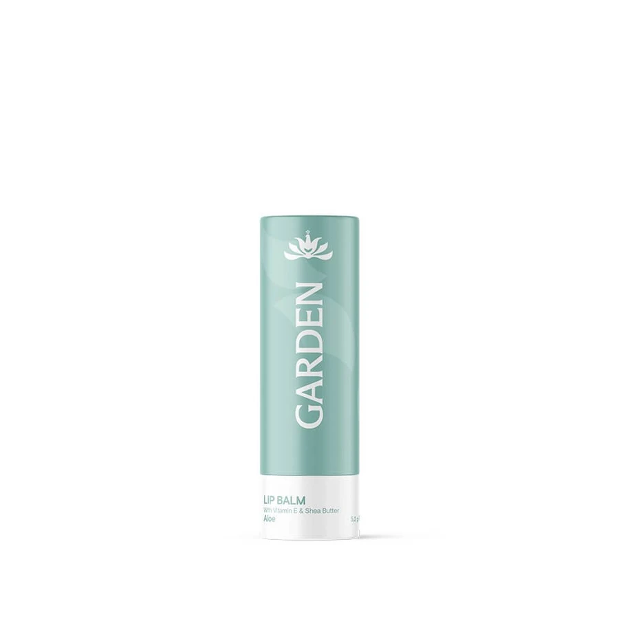 Garden | Refreshing Lip Balm with Aloe Vera | 5.2gr