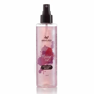 Anaplasis Haar- & Lichaamsnevel Please Me Roze Glinstering Met Oranjebloesemgeur 200ml
