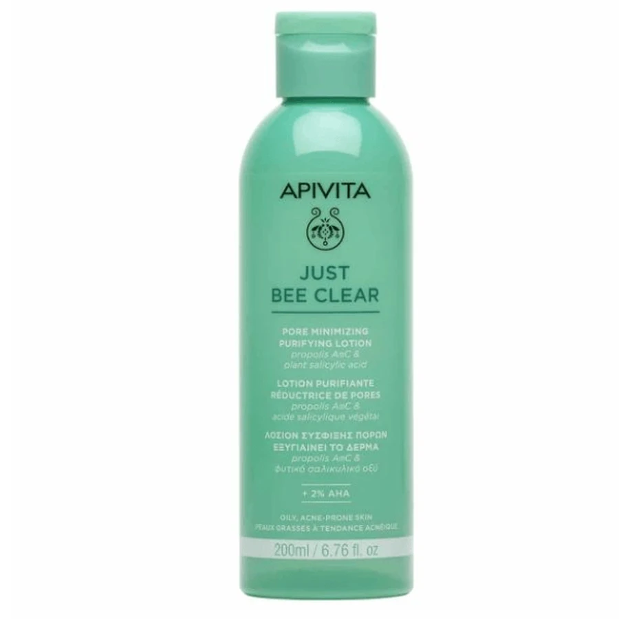 Apivita Verstevigende Lotion met Propolis AmC en Plantaardig Salicylzuur | 200ml