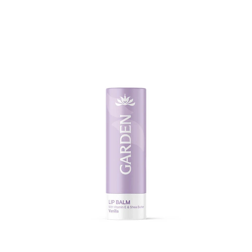 Garden | Creamy Lip Balm Vanilla Lip Balm with Shine | 5.2gr
