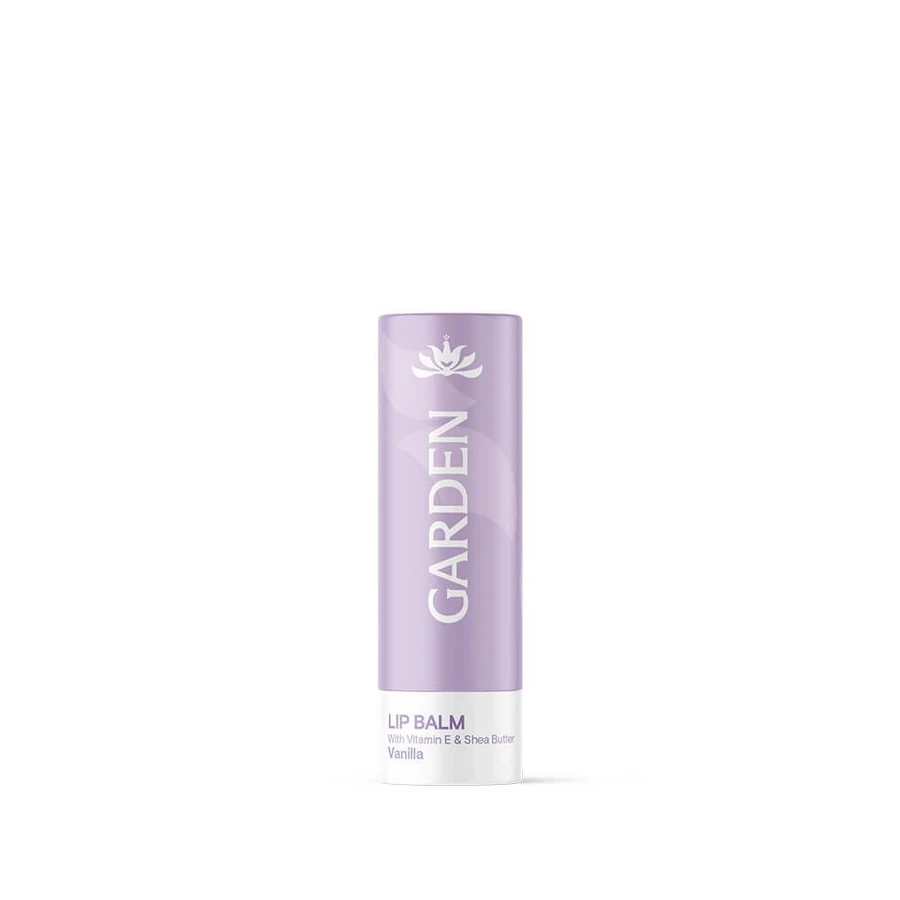 Garten | Cremiger Lippenbalsam Vanille Lippenbalsam mit Glanz | 5.2gr