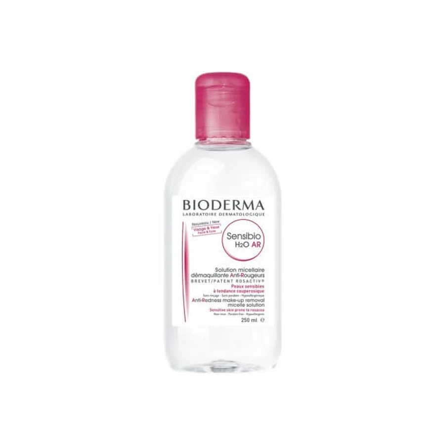 Bioderma | Sensibio H2O AR Wasser Mizellenwasser für empfindliche, intolerante Haut | 250ml