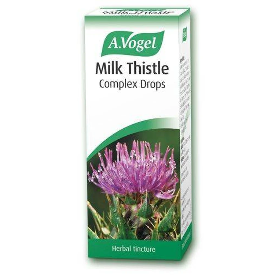 A. Vogel | Milk Thistle Complex Drops | Milk Thistle Complex Drops | 50ml
