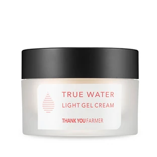Thank You Farmer | True Water Light Gel Cream | Light Moisturizing Face Cream For Oily and Combination Skin | 50ml