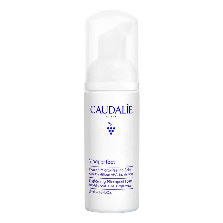 Caudalie | Vinoperfect Brightening Micropeel Foam Gesichtsreinigungsschaum | 50ml
