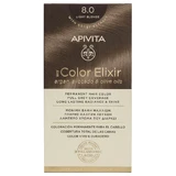 Apivita | My Color Elixir Dauerhafte Haarfarbe Nr. 8.0 Hellblond | 50ml