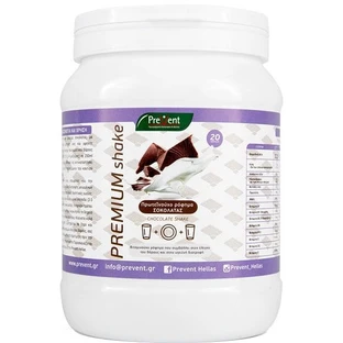 PreVent | Premium Shake | Substitut de repas à saveur de chocolat | 430gr
