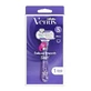 Gillette Venus Deluxe Smooth Swirl Vrouwenscheerapparaat met 1 vervangend scheerhoofd | 1 stuk