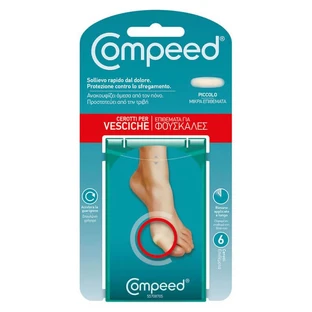 Compeed | Almohadillas Pequeñas para Ampollas | 6pcs