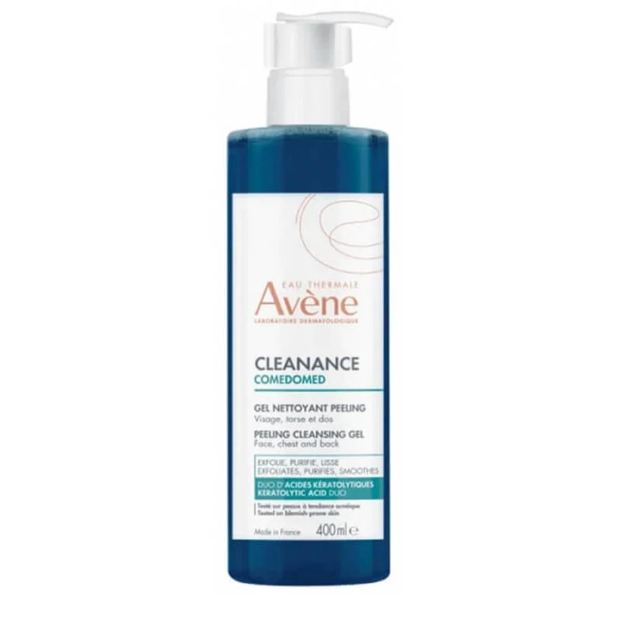 Avene | Gel Limpiador Exfoliante Cleanance Comedomed | 400ml