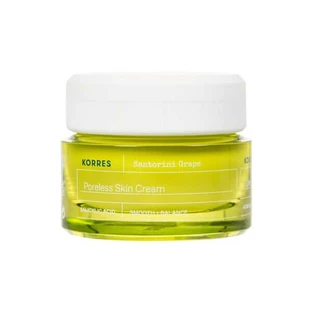 Korres | Santorini Grape Porfree Light Huidcrème | Gezichtscrème Voor Hydratatie & Versteviging | 40ml