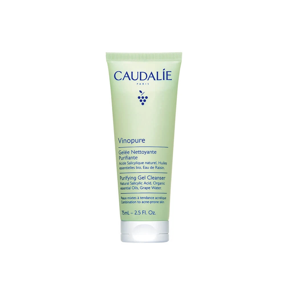 Caudalie | Vinopure Purifying Gel Cleanser Facial Cleansing Gel | 75ml