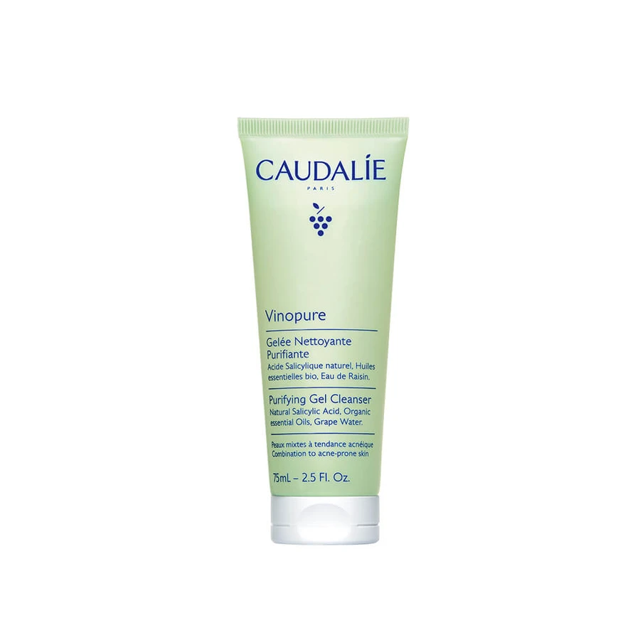 Caudalie | Vinopure Purifying Gel Cleanser Facial Cleansing Gel | 75ml