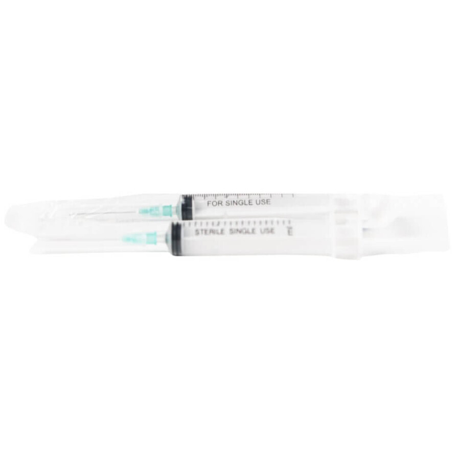Buy GERMANMED SYRINGE WITH NEEDLE X 5 ML GERMANMED SYRINGE WITH NEEDLE X 5 ML