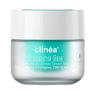 Clinéa | Sleeping Spa Night Cream | Crème hydratante de nuit De-Stress-Mask | 50ml