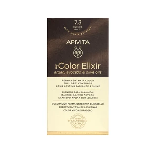 Apivita | My Color Elixir Coloration Permanente No 7.3 Blond Honey | 50ml