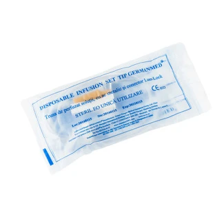 GERMANMED INFUSIONSSET MIT METALLNADEL