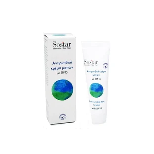 Sostar | Anti-aging Face and Eye Cream with SPF 15 | 25ml